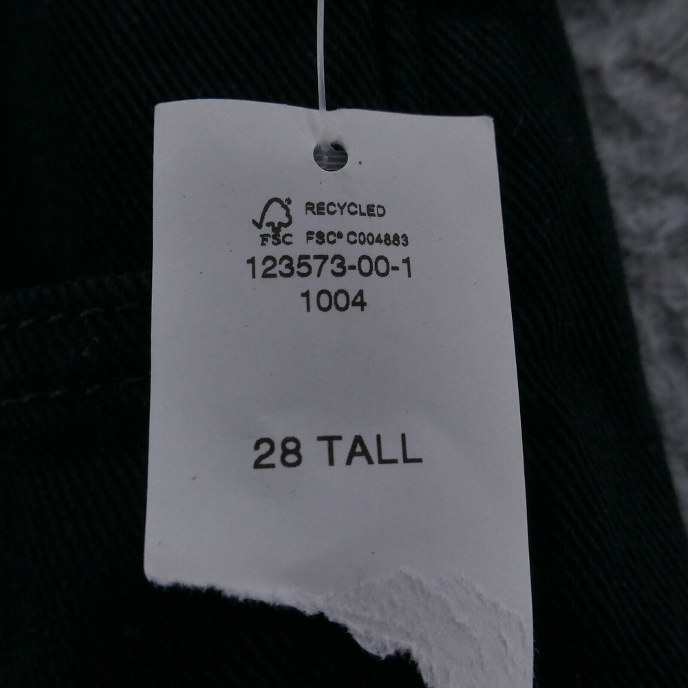 Gap‎ Girlfriend Jeans 28 Tall Black Womens Distressed Ripped Denim NEW - Picture 7 of 16